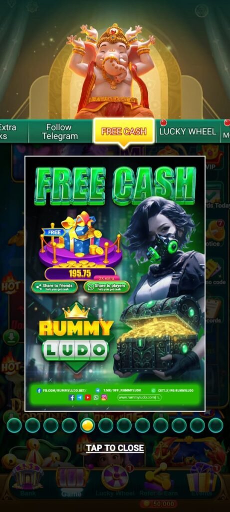 Rummy Ludo Slots