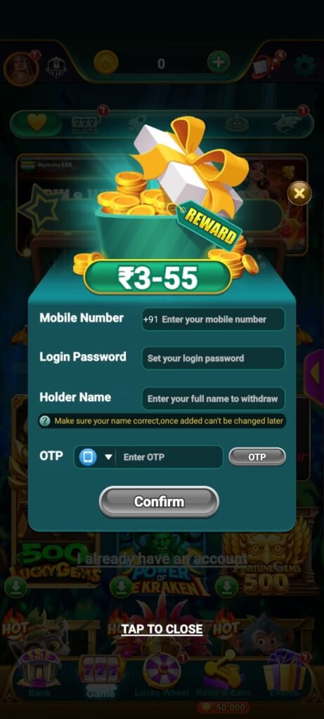 Joy Rummy Slots