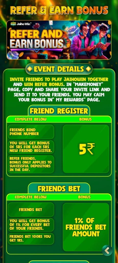 Jaiho Win App