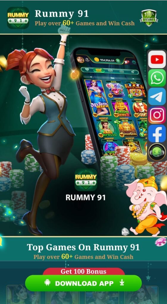 Rummy91 App